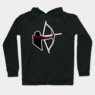 Vengeance Is A Bow Hoodie